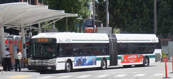 AC Transit New Flyer XD60 2222